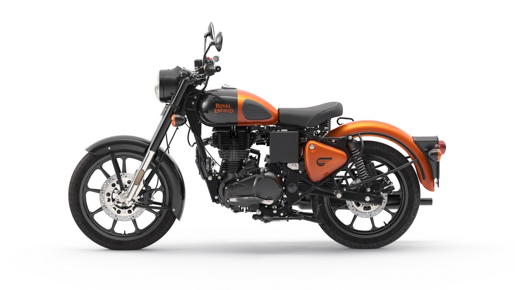 2020 Royal Enfield Classic 350 Side