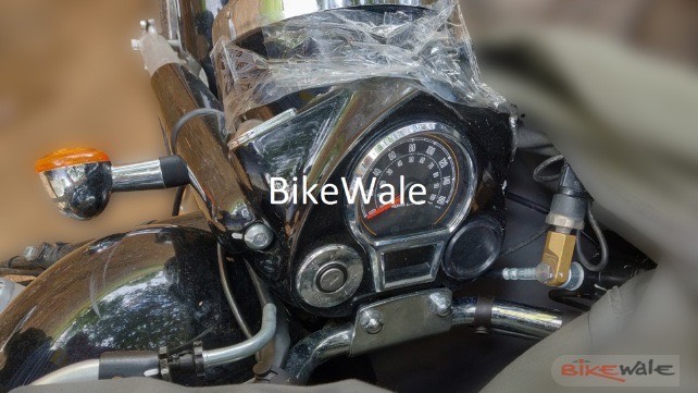 2020 Royal Enfield Classic Speedometer