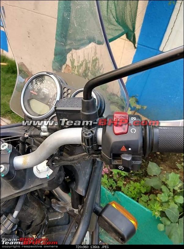 2020 Royal Enfield Himalayan Spied