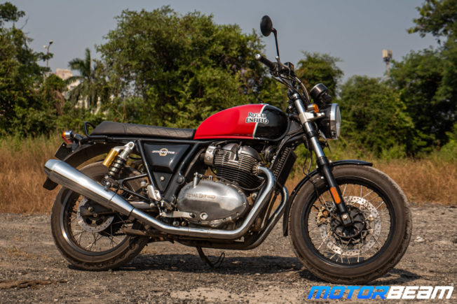 2020 Royal Enfield Interceptor 650 Review 1