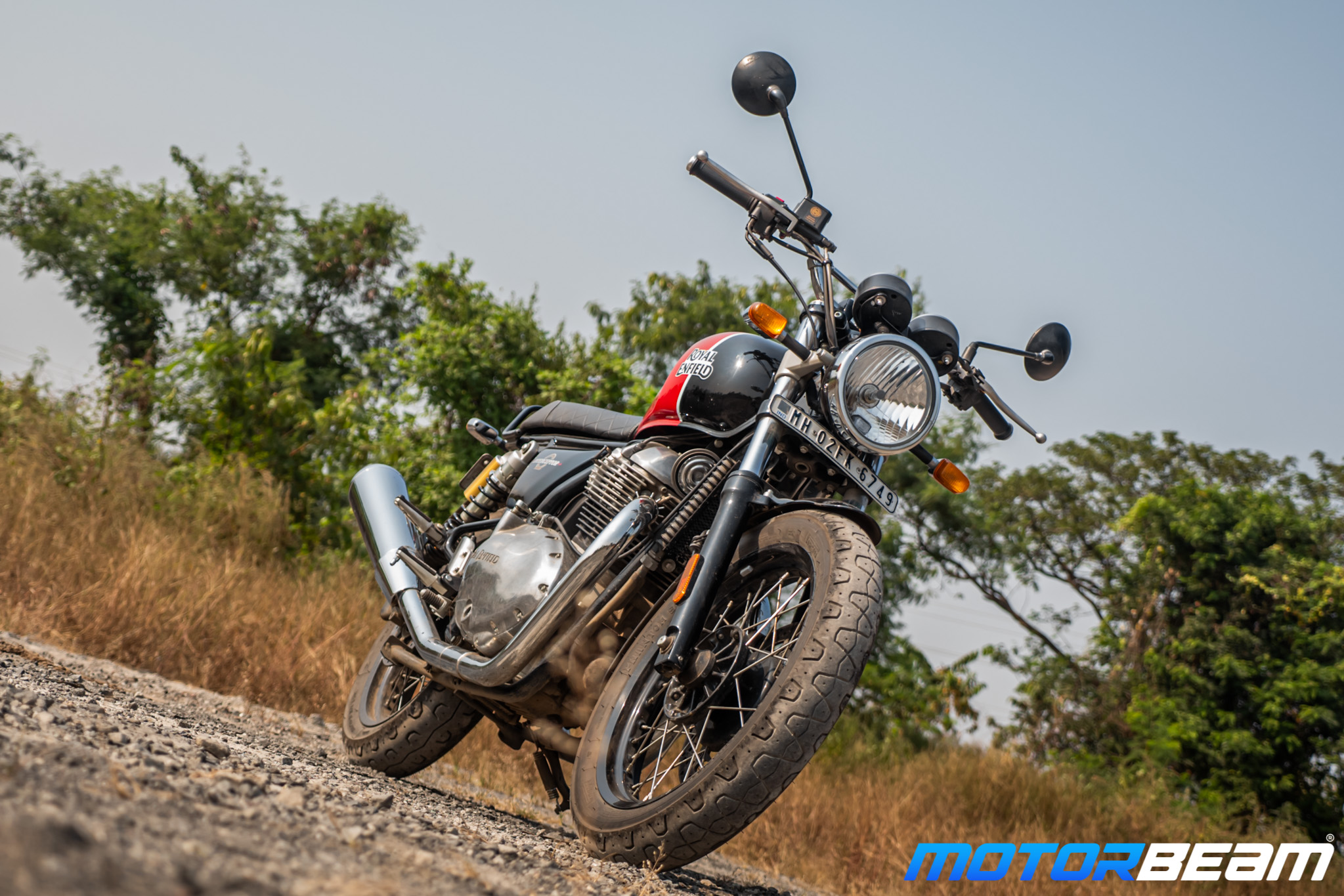 2020 Royal Enfield Interceptor 650 Review 10