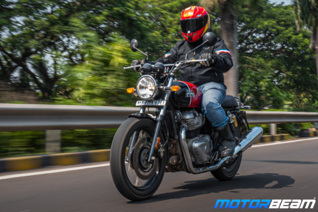 2020 Royal Enfield Interceptor 650 Review 29