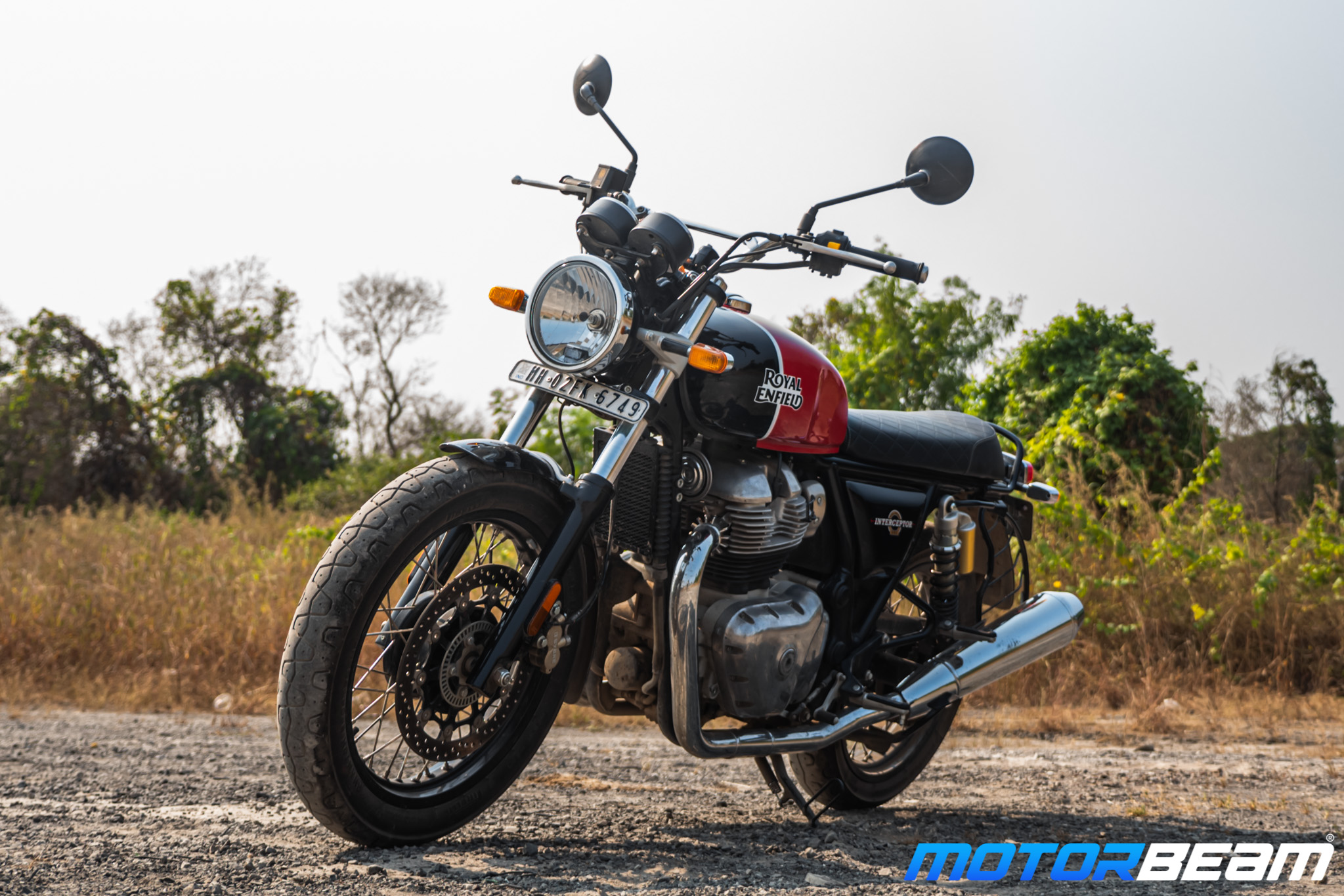 2020 Royal Enfield Interceptor 650 Review 4