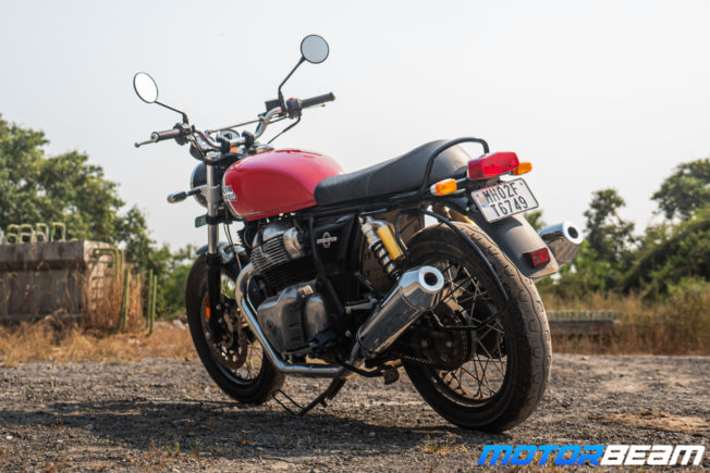 2020 Royal Enfield Interceptor 650 Review 6