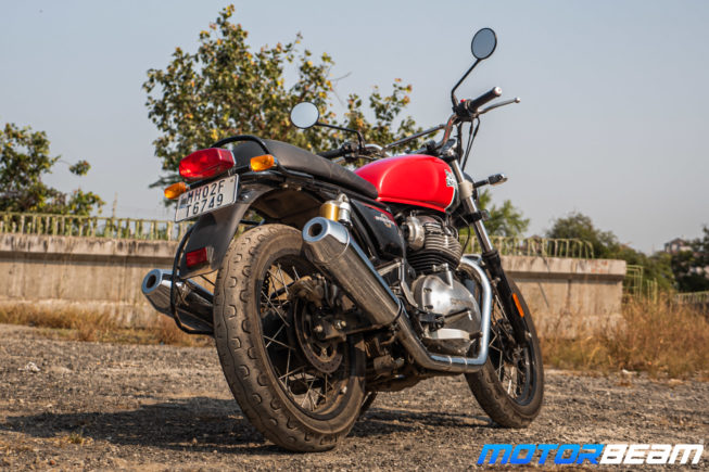 2020 Royal Enfield Interceptor 650 Review 7