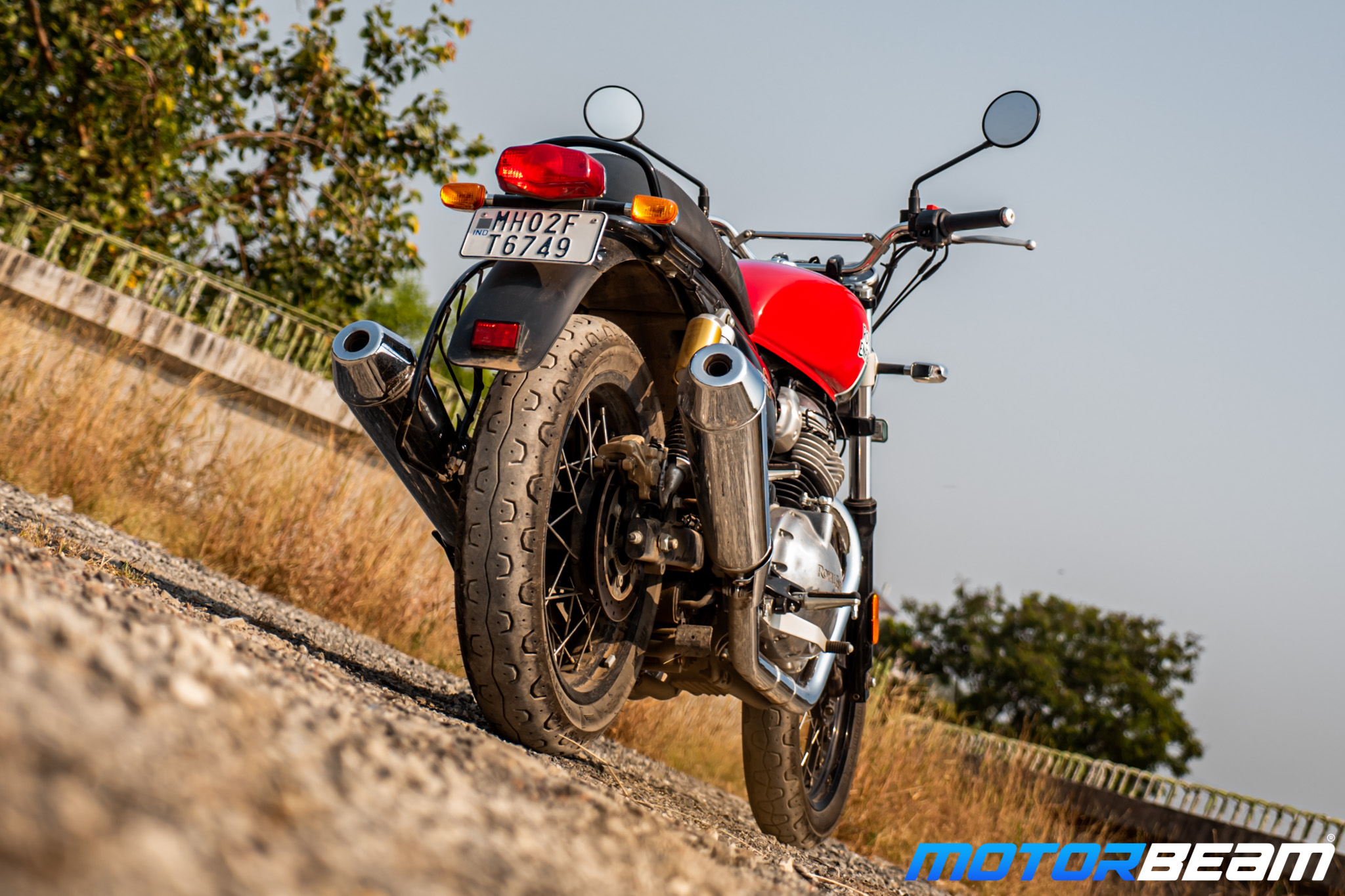 2020 Royal Enfield Interceptor 650 Review 9