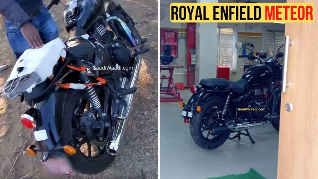 2020 Royal Enfield Meteor Spotted