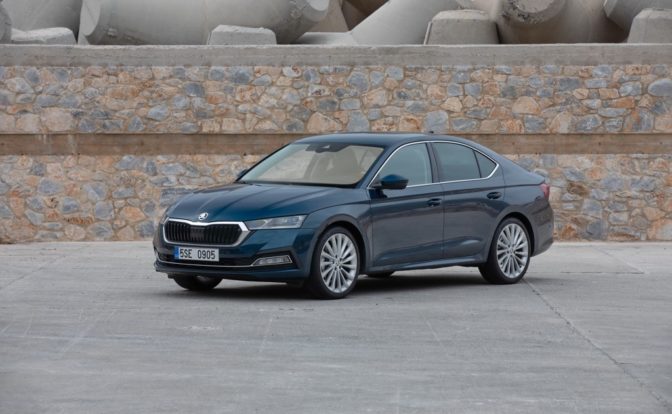 2020 Skoda Octavia G-TEC