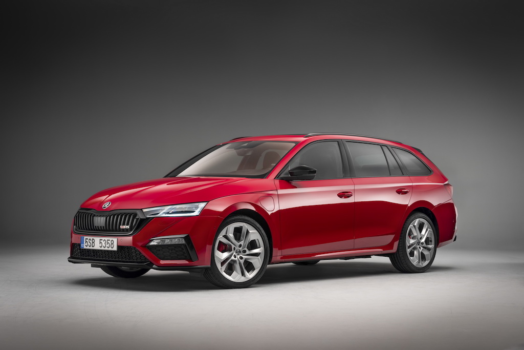 2020 Skoda Octavia RS Combi