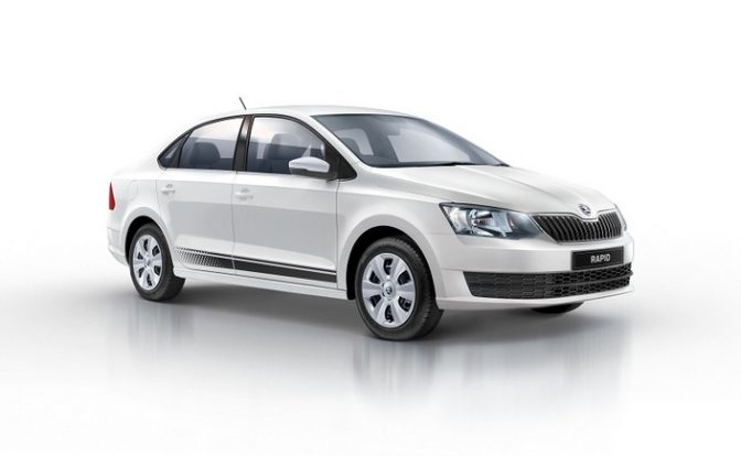 2020 Skoda Rapid Rider Plus