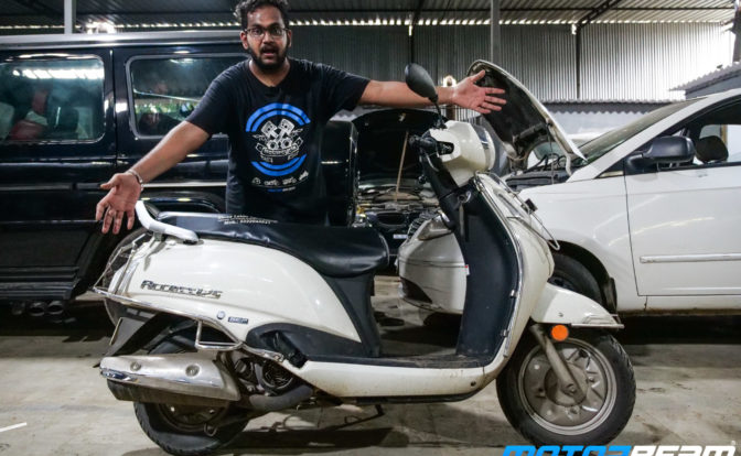 2020 Suzuki Access 125 Dyno Test Video