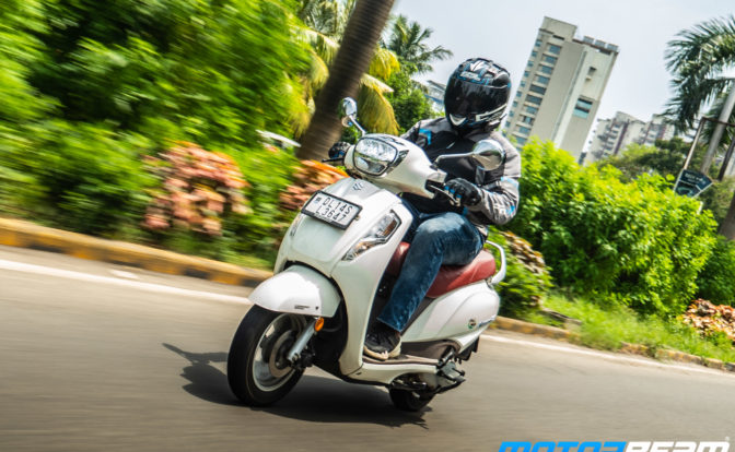 2020 Suzuki Access 125 Review 28