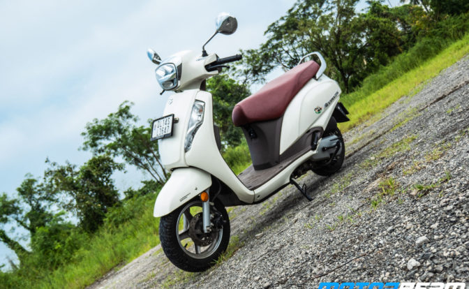 2020 Suzuki Access 125 Review 3