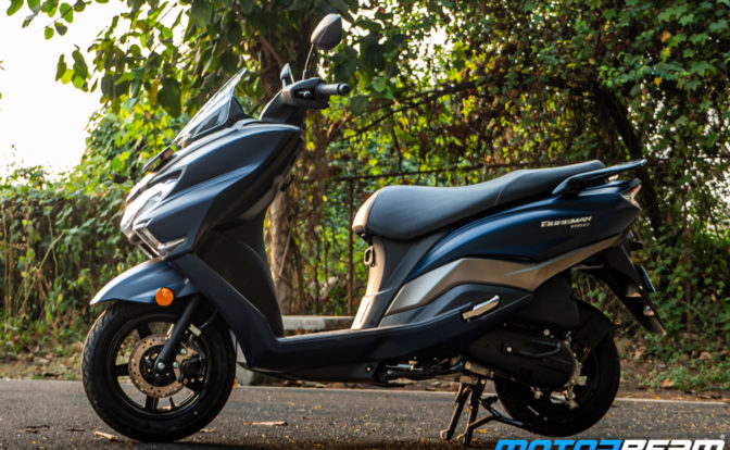 2020 Suzuki Burgman Street Review 16