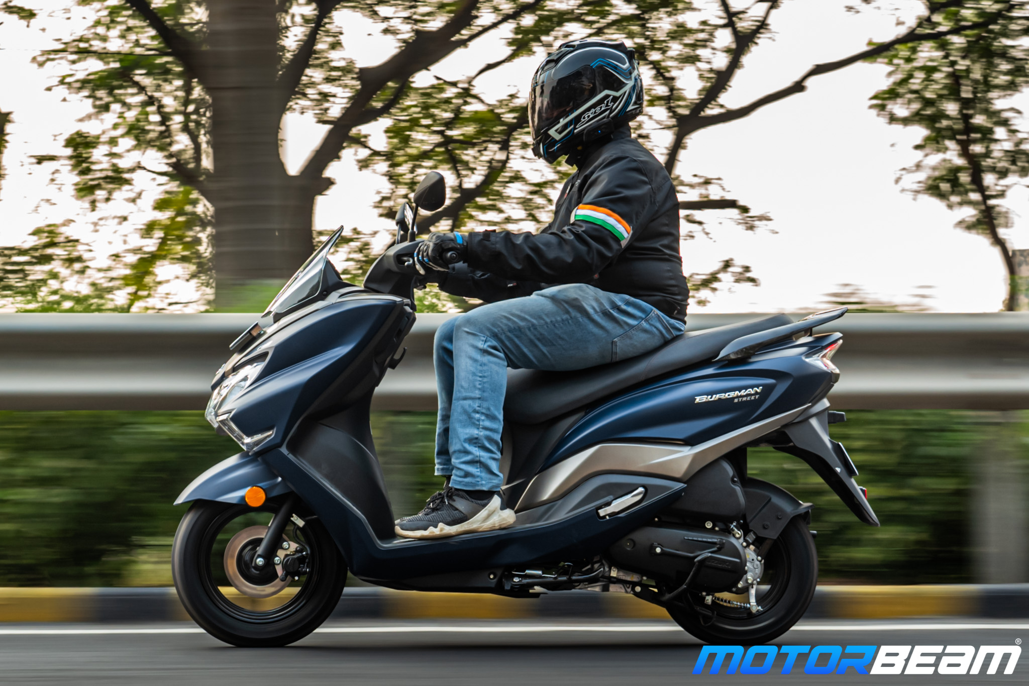 2020 Suzuki Burgman Street Review 2
