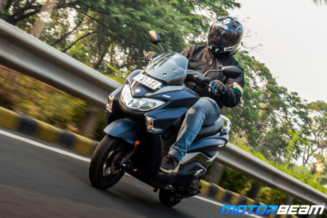 2020 Suzuki Burgman Street Review 3