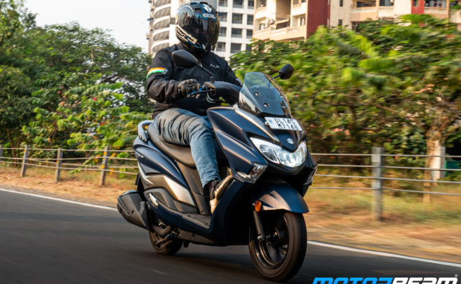 2020 Suzuki Burgman Street Review 4