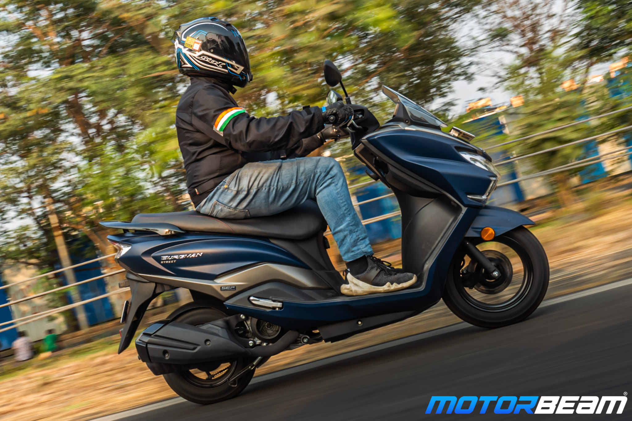 2020 Suzuki Burgman Street Review 5