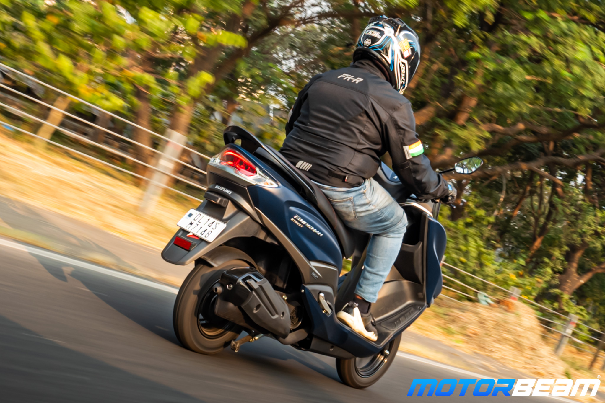 2020 Suzuki Burgman Street Review 6