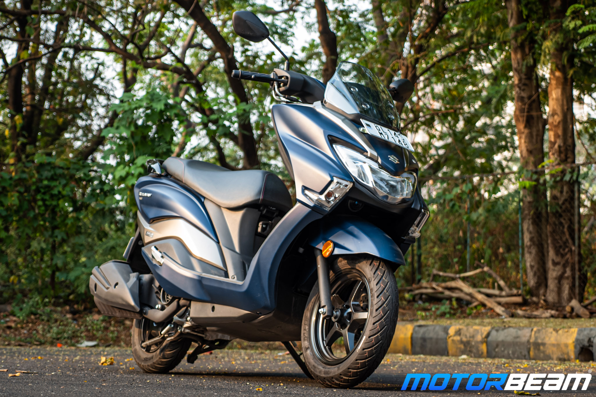 2020 Suzuki Burgman Street Review 7