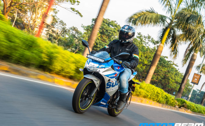 2020 Suzuki Gixxer SF 250 Review 1