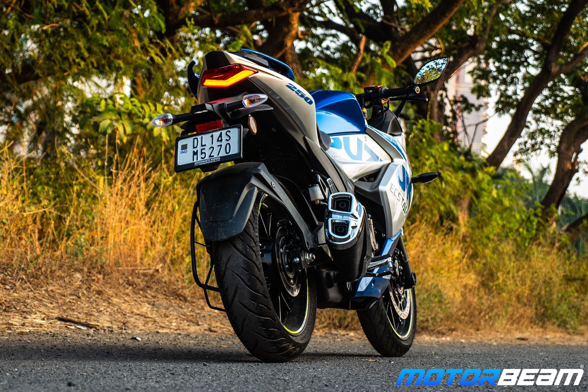 2020 Suzuki Gixxer SF 250 Review 10