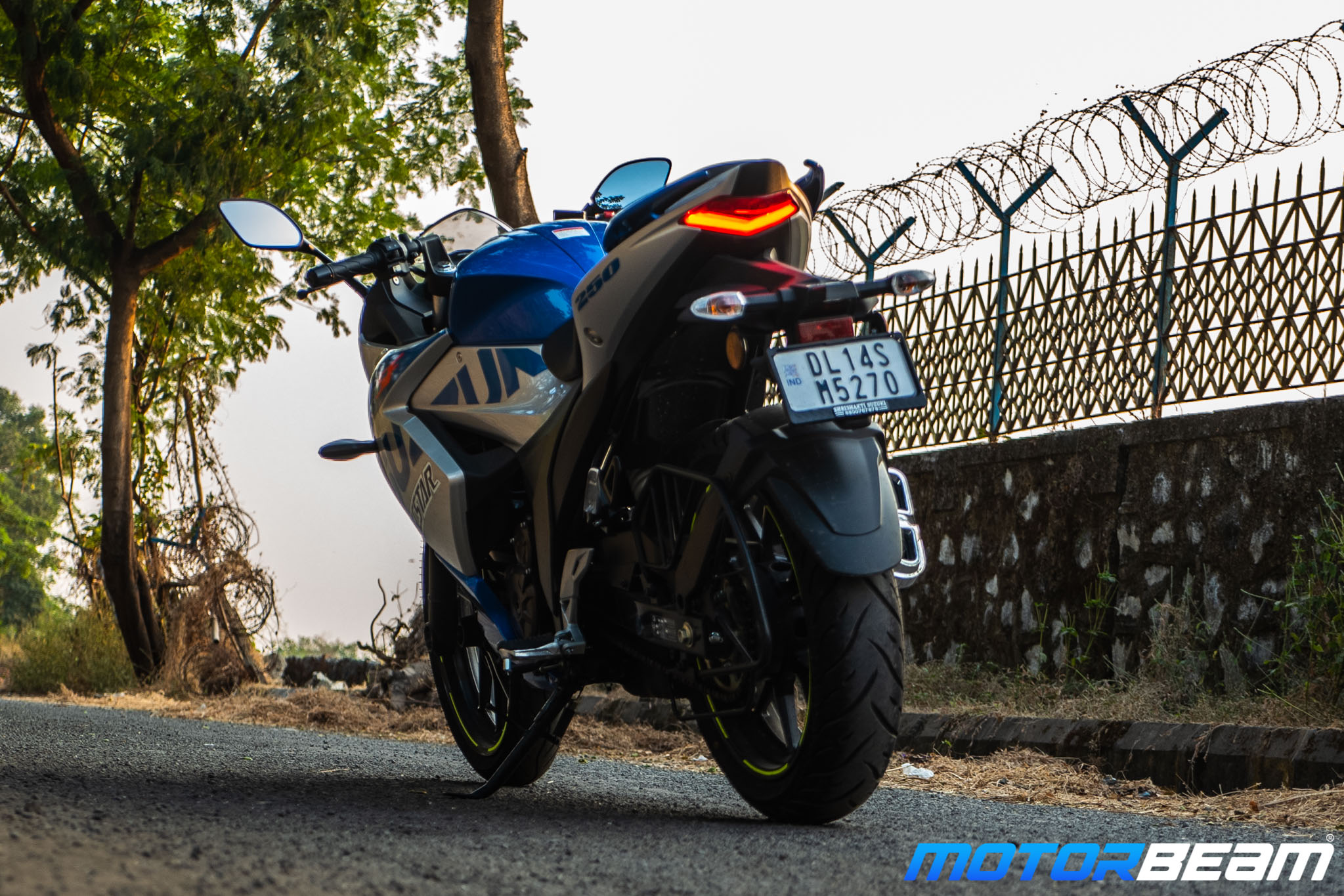 2020 Suzuki Gixxer SF 250 Review 11
