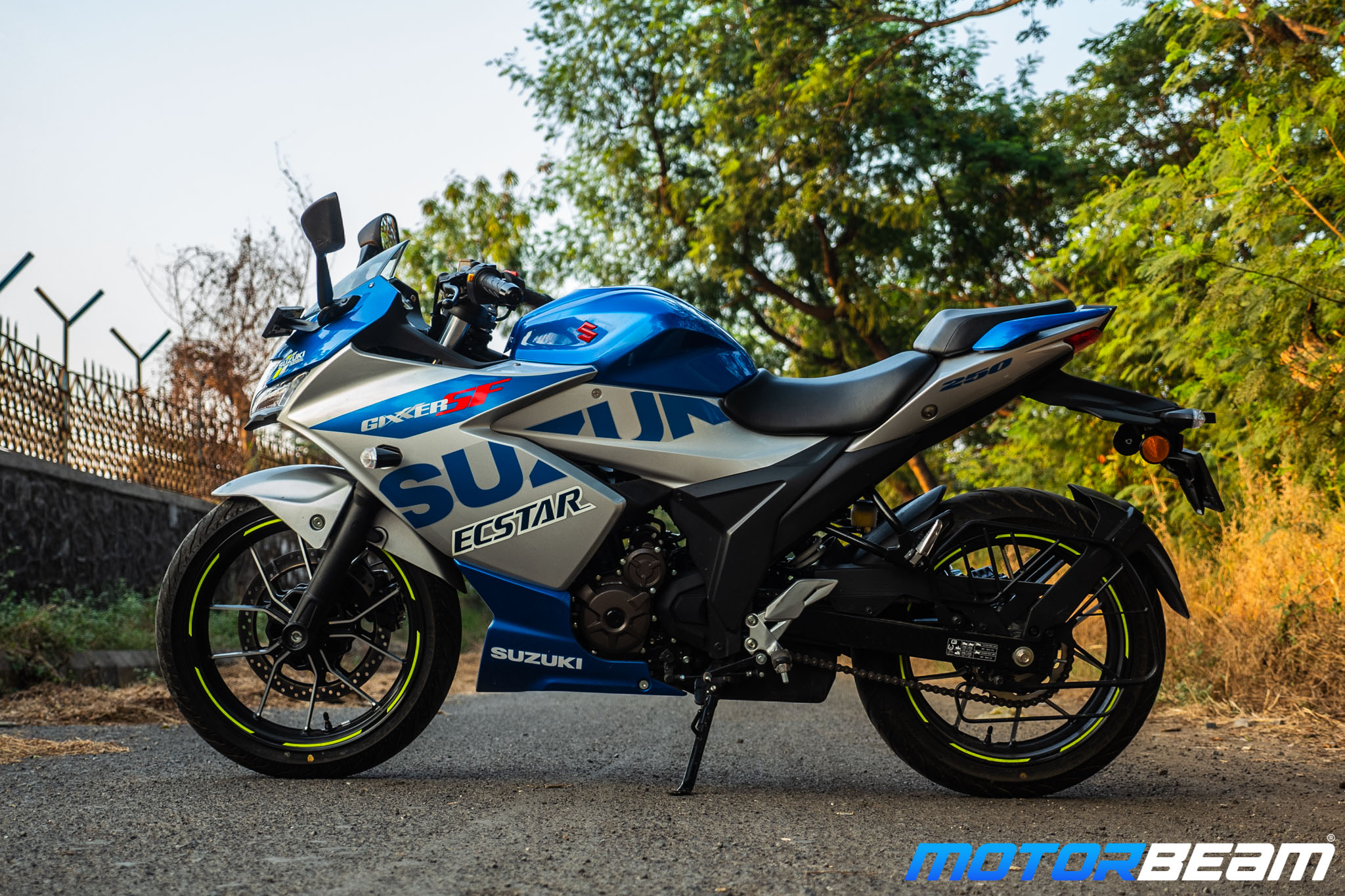 2020 Suzuki Gixxer SF 250 Review 13