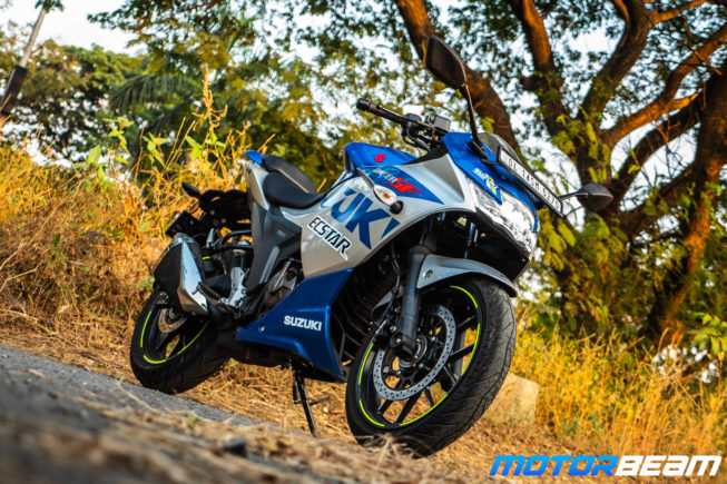 2020 Suzuki Gixxer SF 250 Review 14