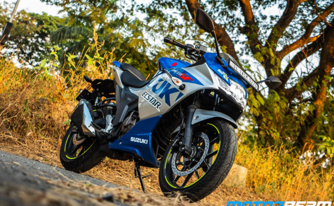 2020 Suzuki Gixxer SF 250 Review 14