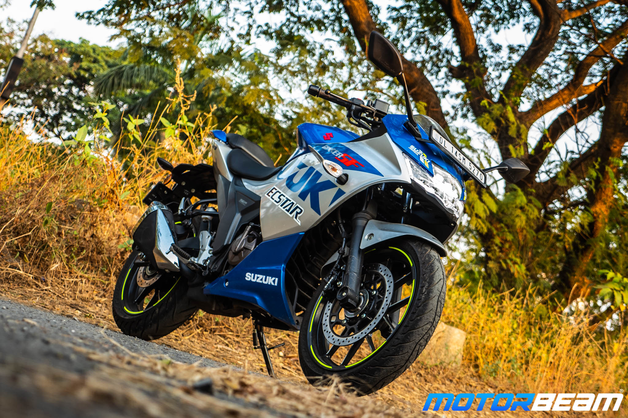 2020 Suzuki Gixxer SF 250 Review 14