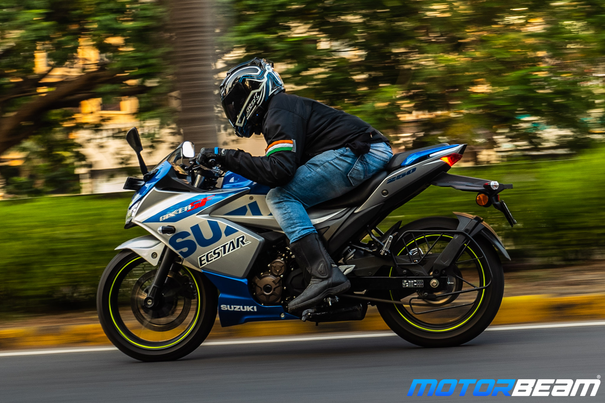 2020 Suzuki Gixxer SF 250 Review 2