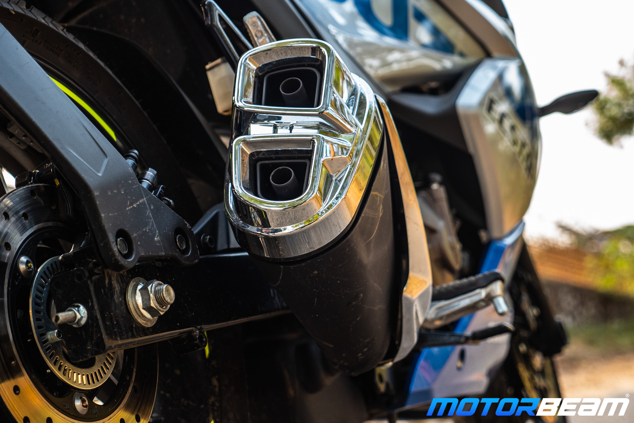 2020 Suzuki Gixxer SF 250 Review 23