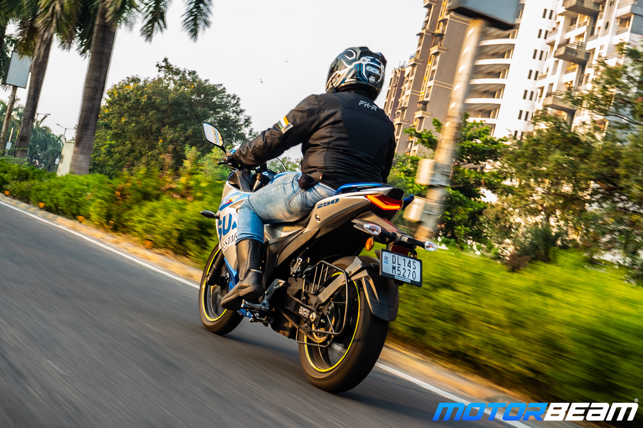 2020 Suzuki Gixxer SF 250 Review 3