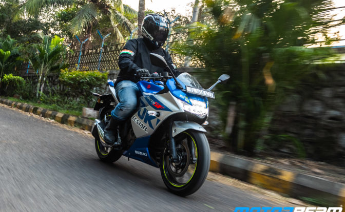 2020 Suzuki Gixxer SF 250 Review 36