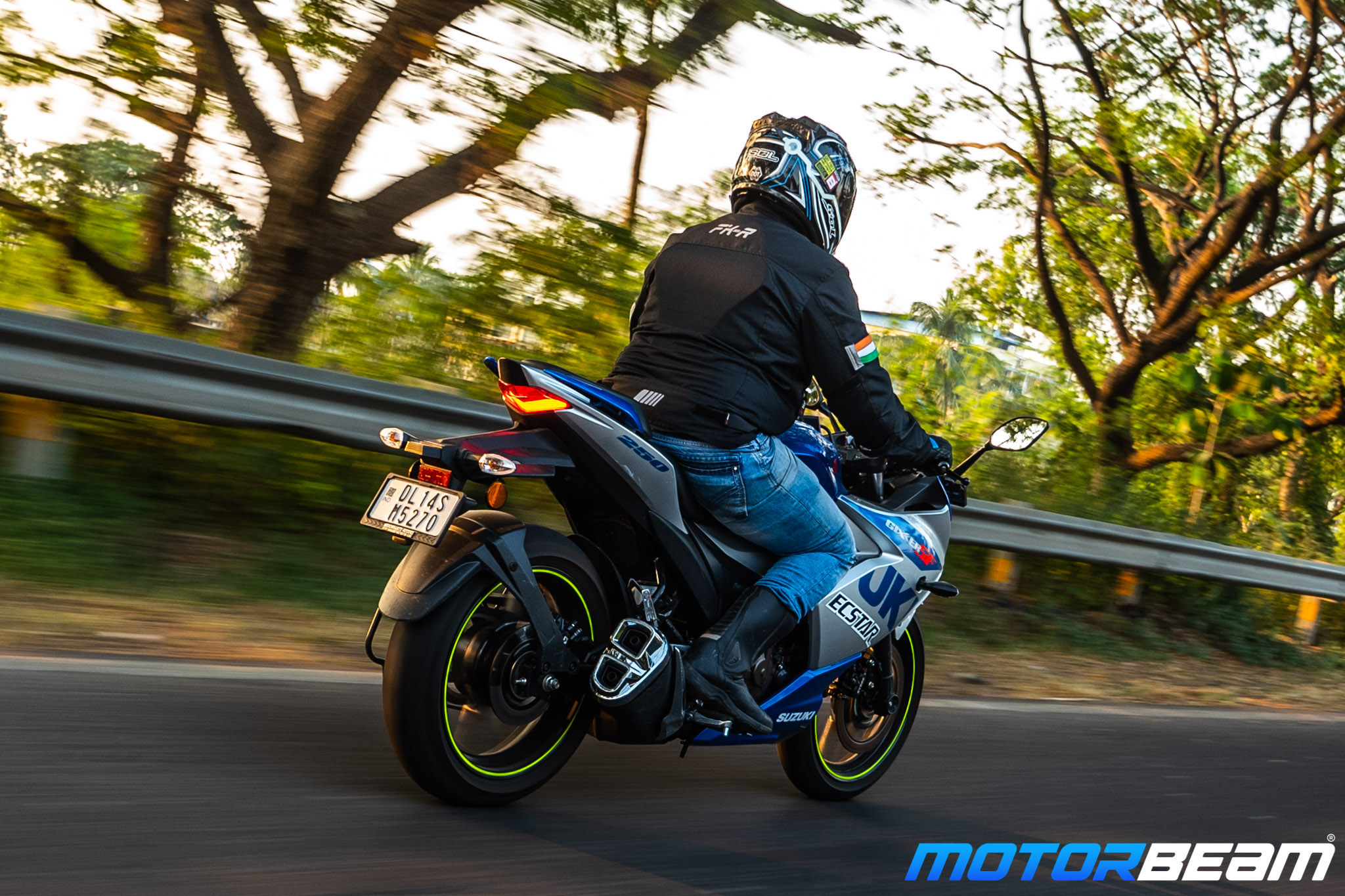 2020 Suzuki Gixxer SF 250 Review 4