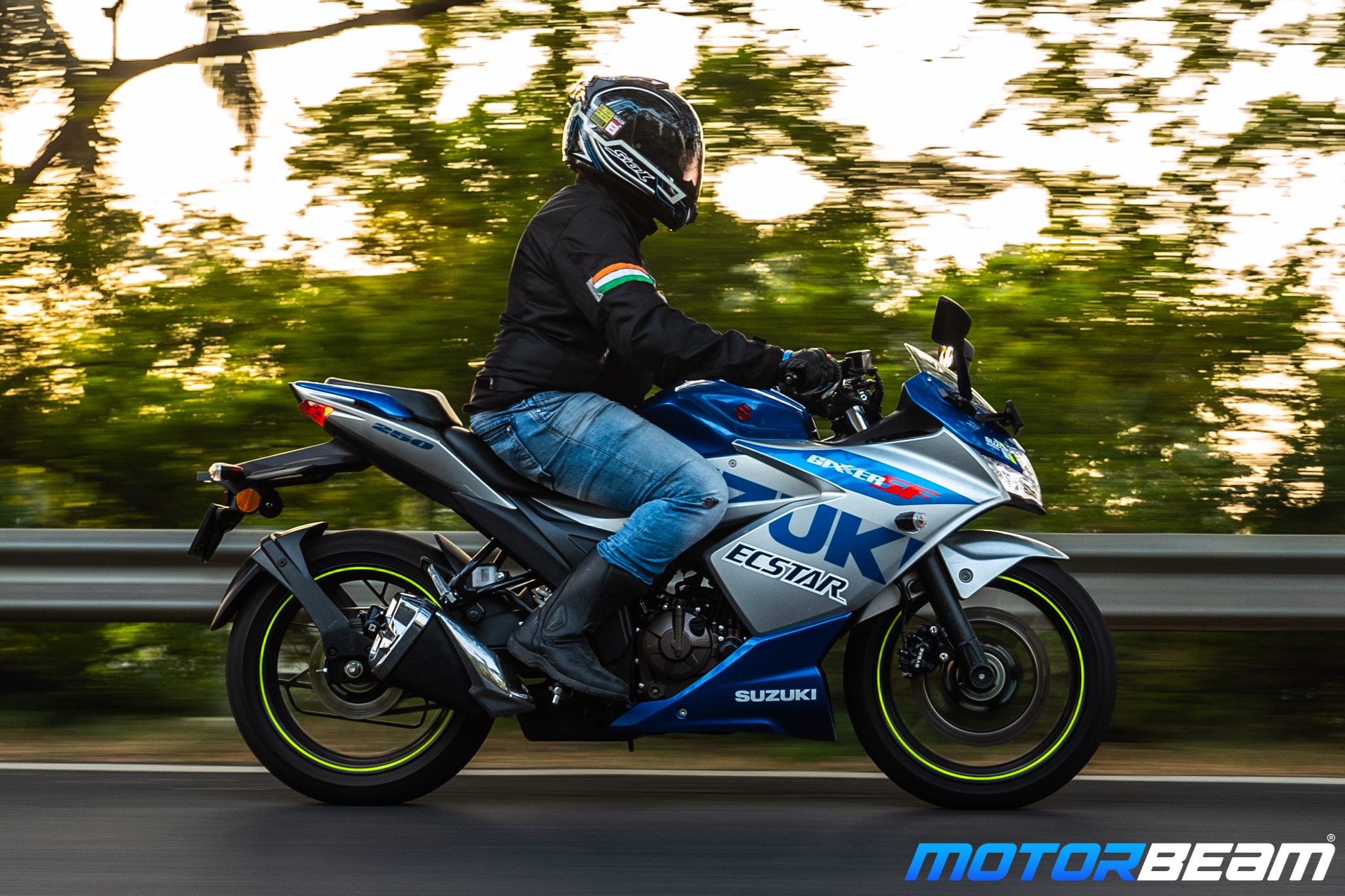 2020 Suzuki Gixxer SF 250 Review 5