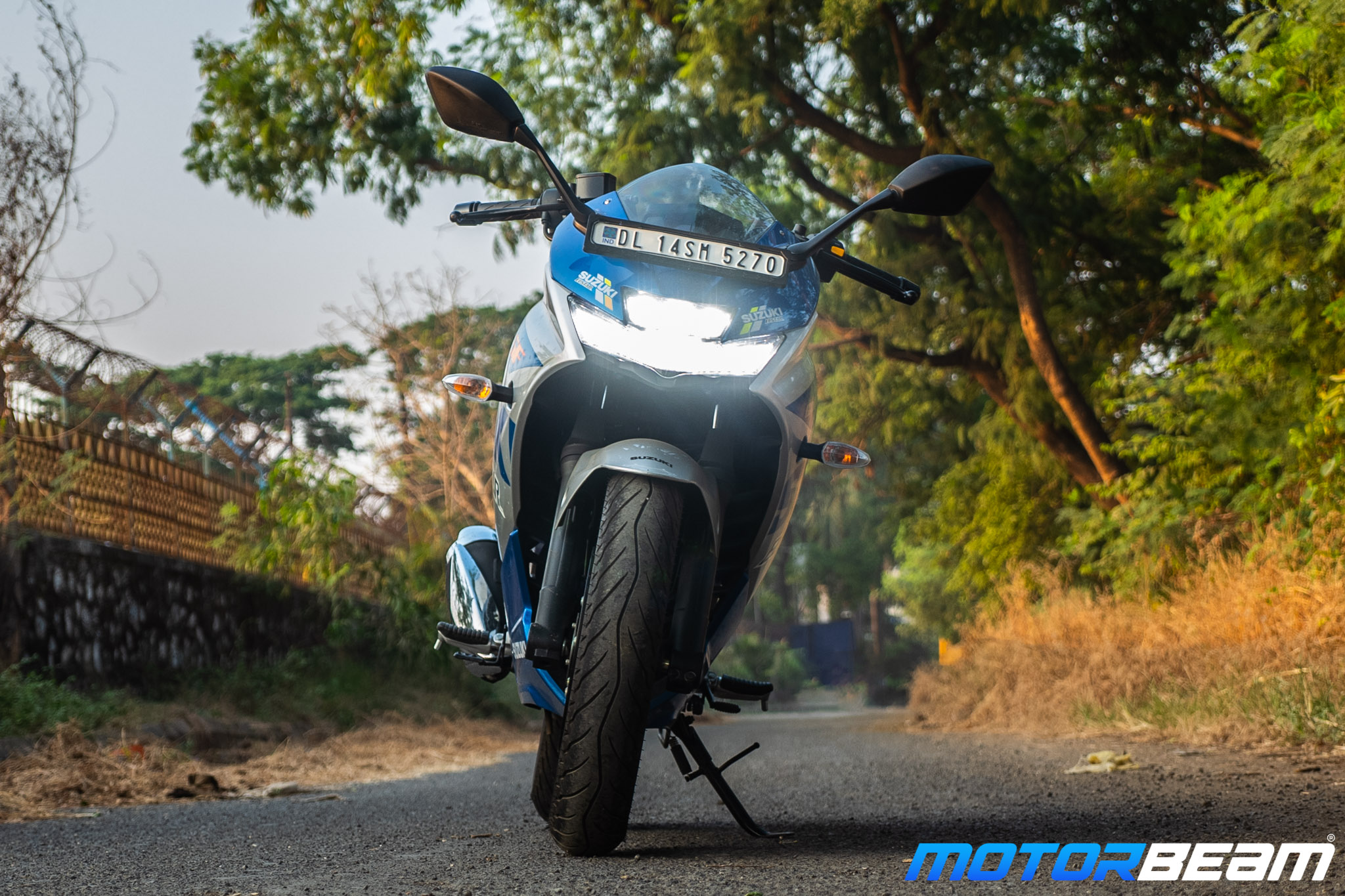 2020 Suzuki Gixxer SF 250 Review 6