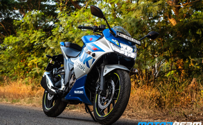 2020 Suzuki Gixxer SF 250 Review 7