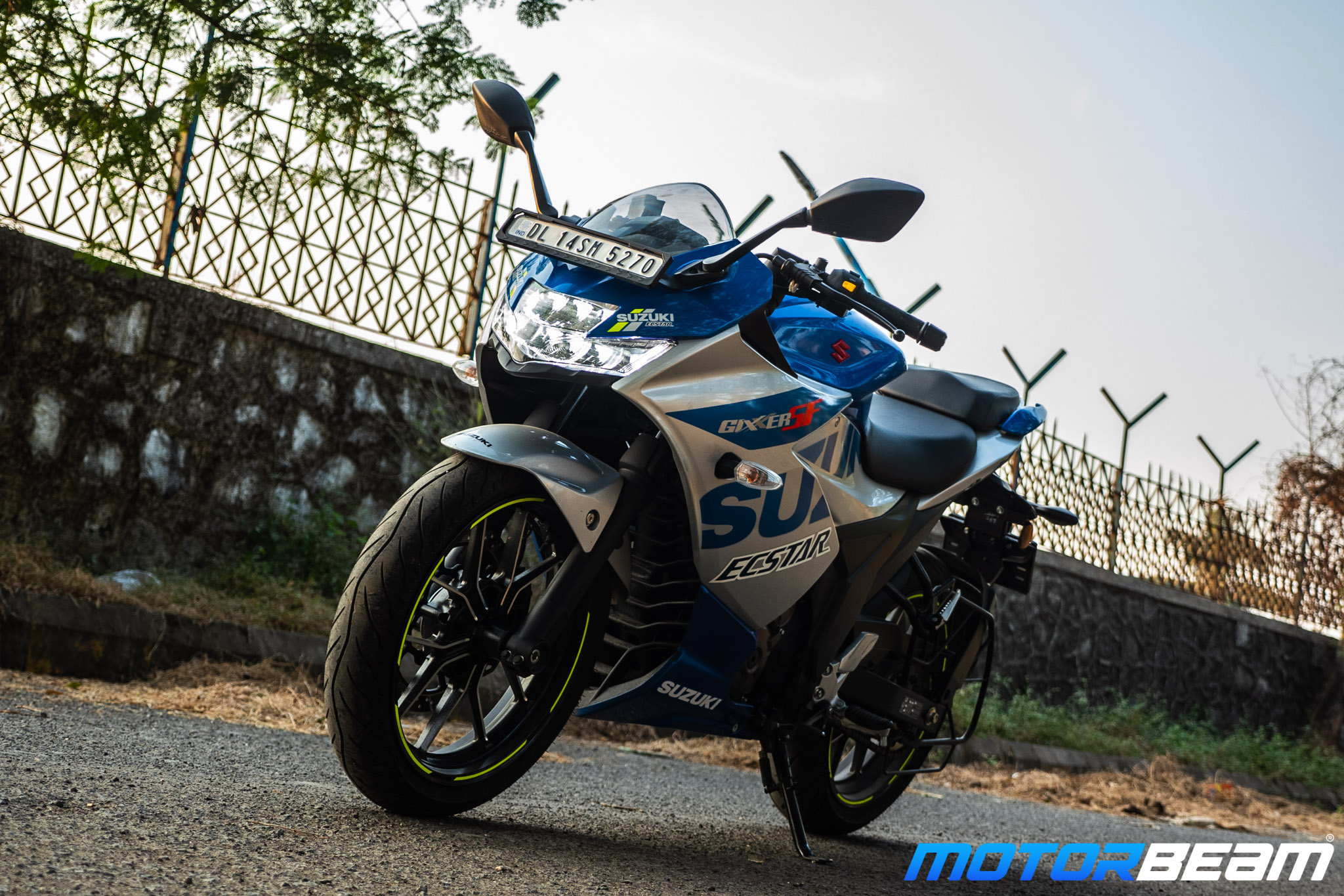 2020 Suzuki Gixxer SF 250 Review 8