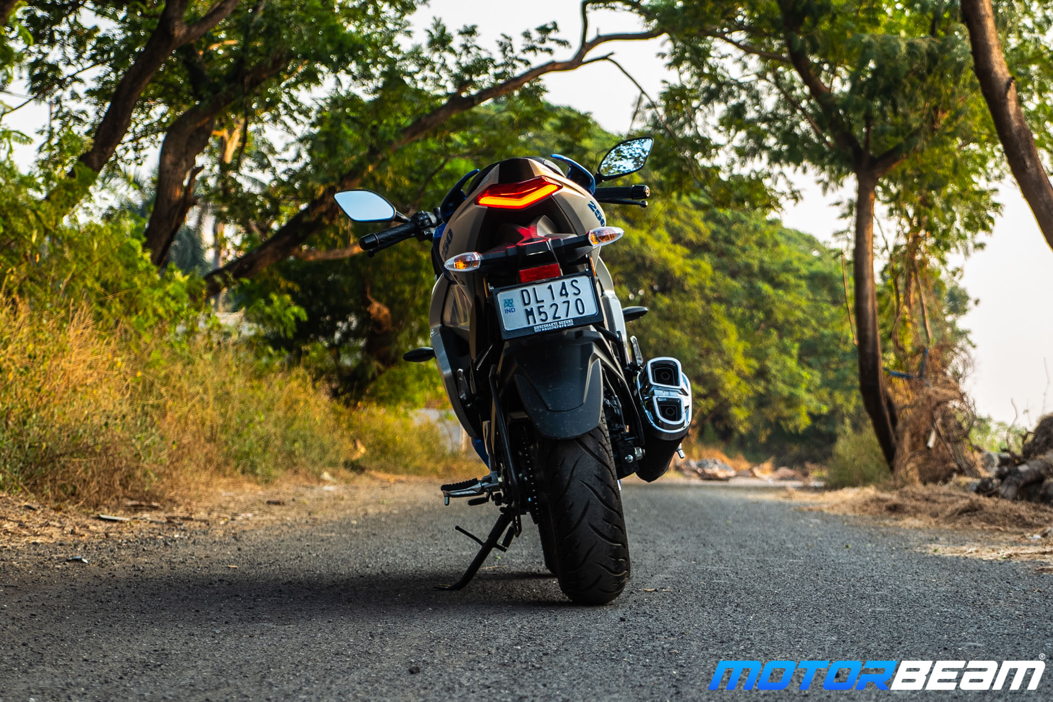 2020 Suzuki Gixxer SF 250 Review 9