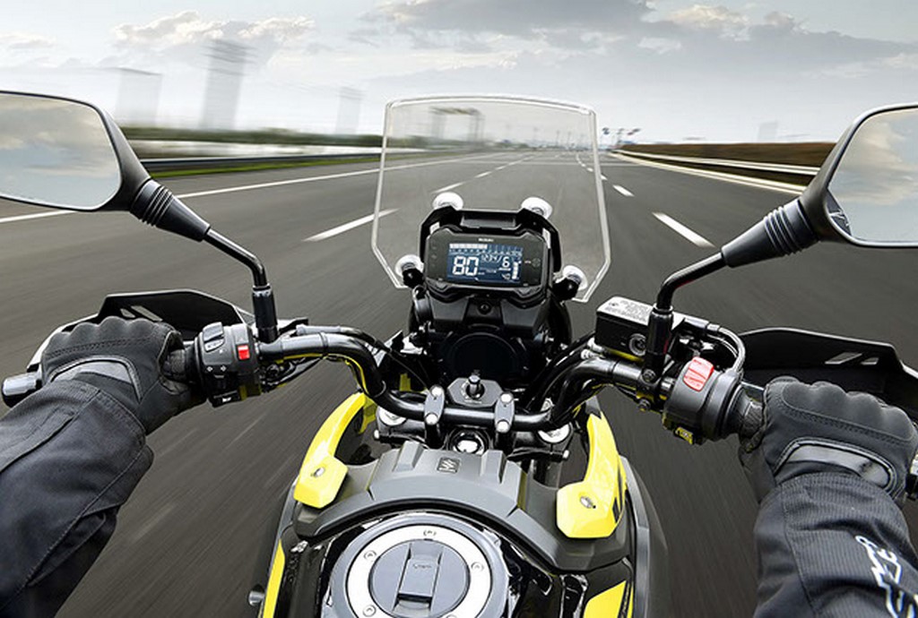 2020 Suzuki V-Strom 250 POV