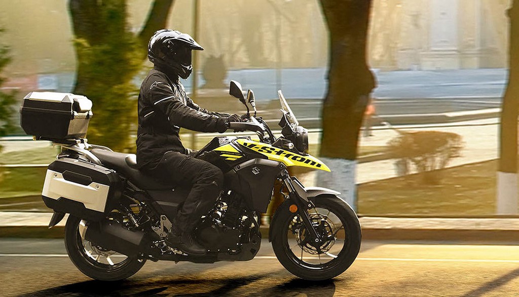 2020 Suzuki V-Strom 250 Side