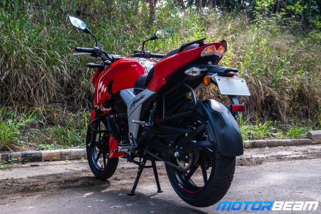 2020 TVS Apache 160 4V Review Design