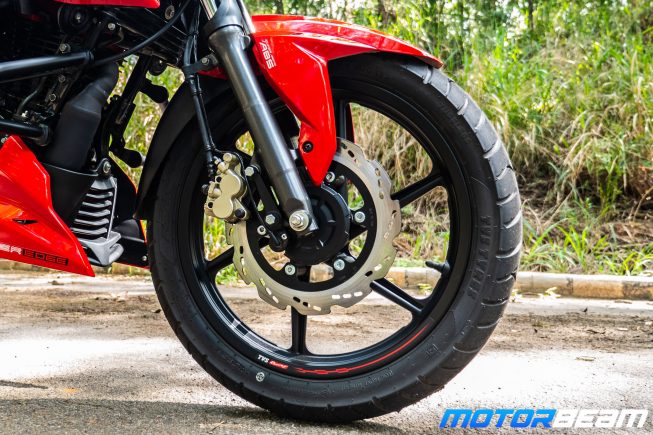 2020 TVS Apache 160 4V Review Disc