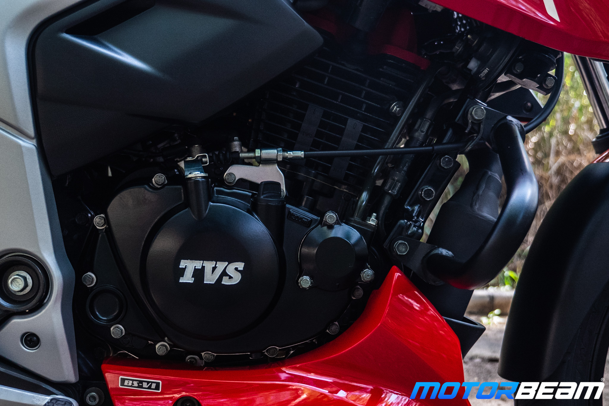 2020 TVS Apache 160 4V Review Engine