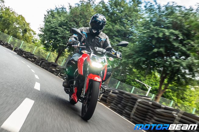 2020 TVS Apache 160 4V Review Performance
