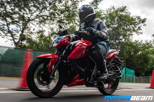 2020 TVS Apache 160 4V Review Variants