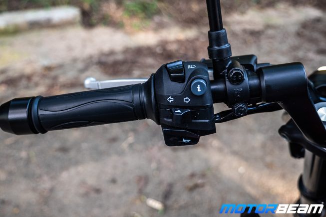 2020 TVS Apache 200 Review Switchgear