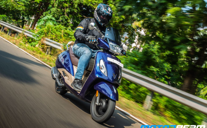 2020 TVS Jupiter Classic Review 4